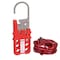 Panduit Multiple Lockout Hasp w/6' Vinyl Coated Galvanized Steel, PSL-MLD PSL-MLD - alternate 3